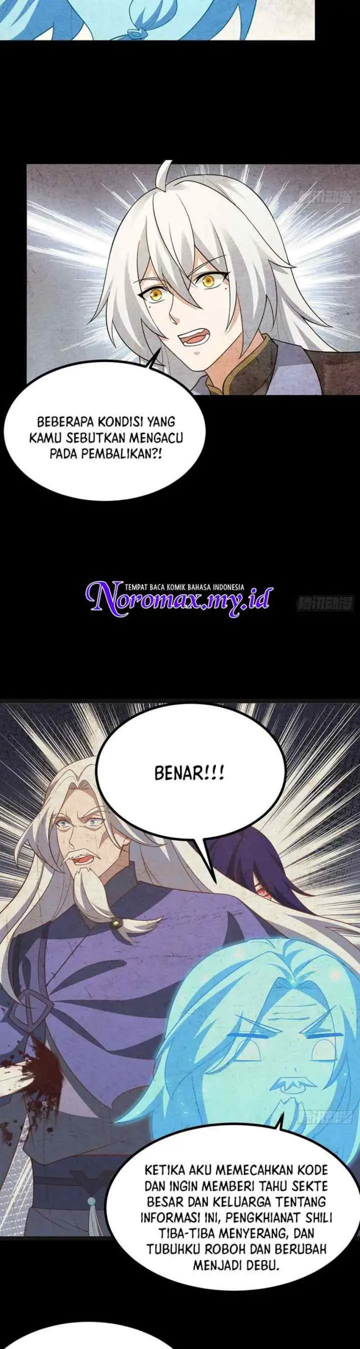 As a Righteous Person, I Was Forced by the System to Become a Villain chapter 50 halaman 10