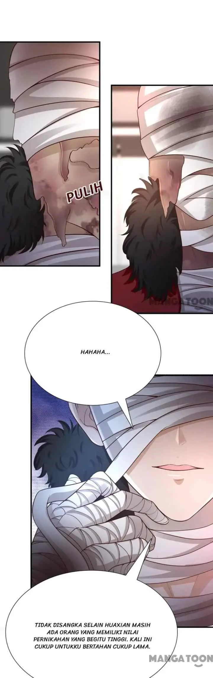 The Strongest Peach Blossom chapter 168 halaman 8