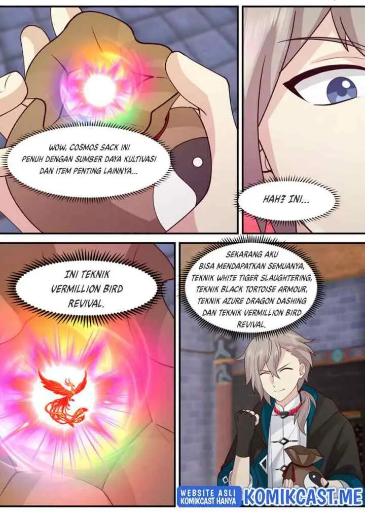 Martial God Asura chapter 599 halaman 5