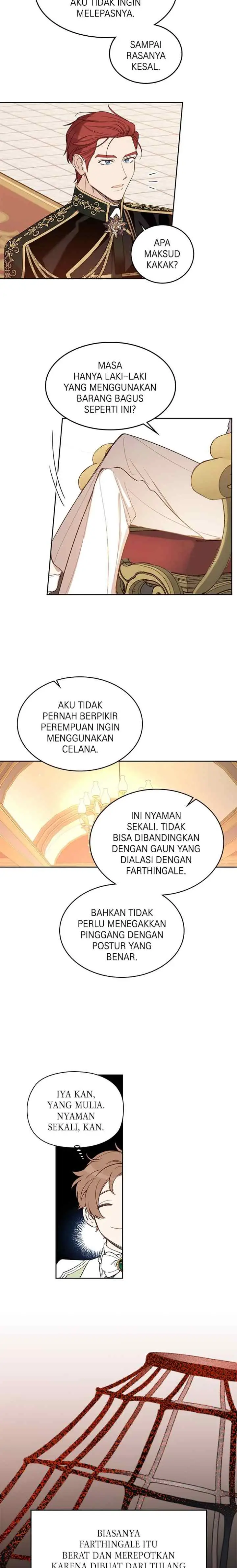Queen Cecia's Shorts chapter 58 halaman 6