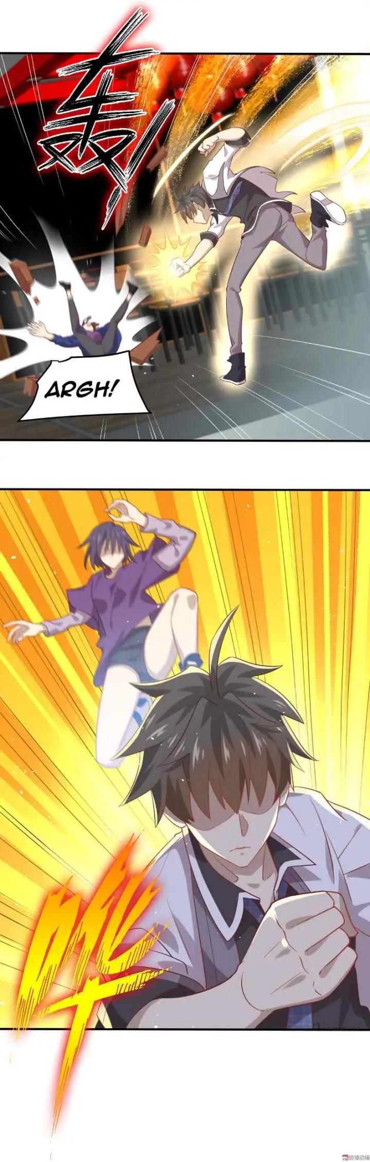 Immortal Swordsman in The Reverse World chapter 25 halaman 6
