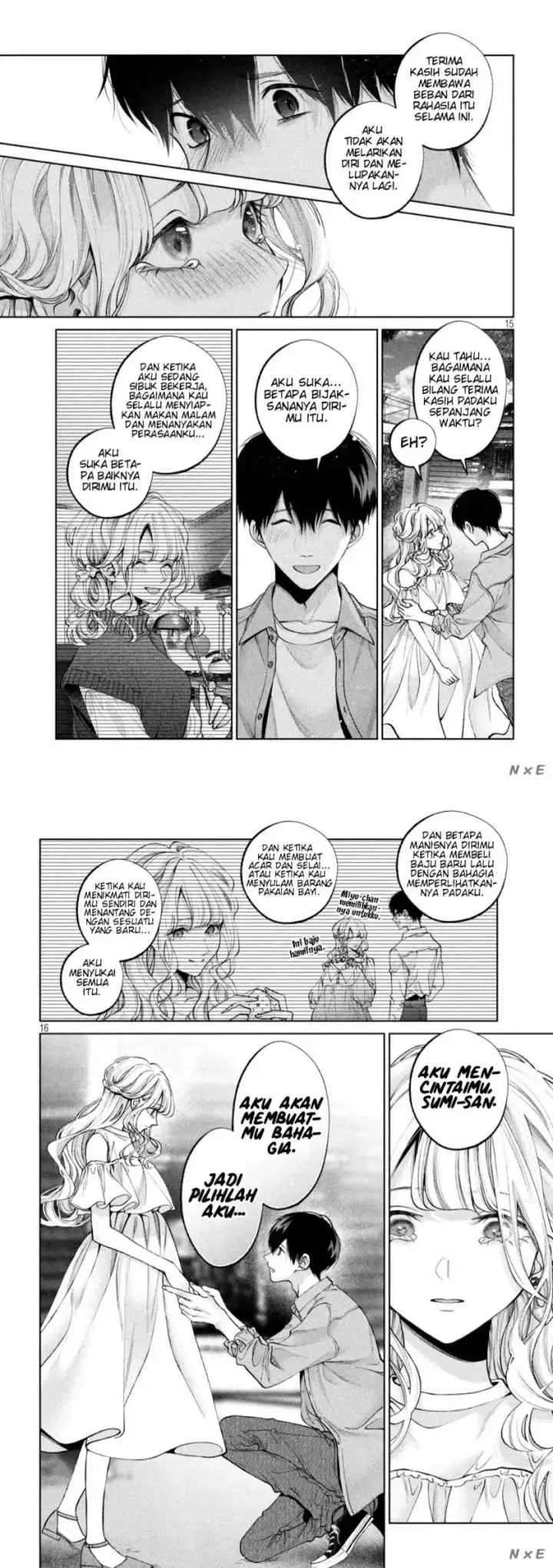 Inu to Kuzu chapter 41 halaman 8