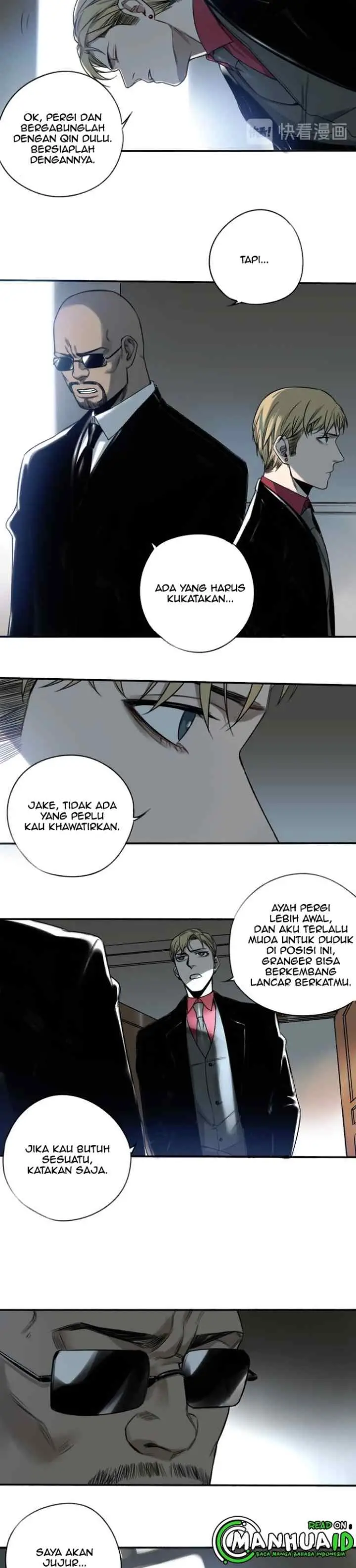 My Bodyguard is 1,3 Meters chapter 18 halaman 9