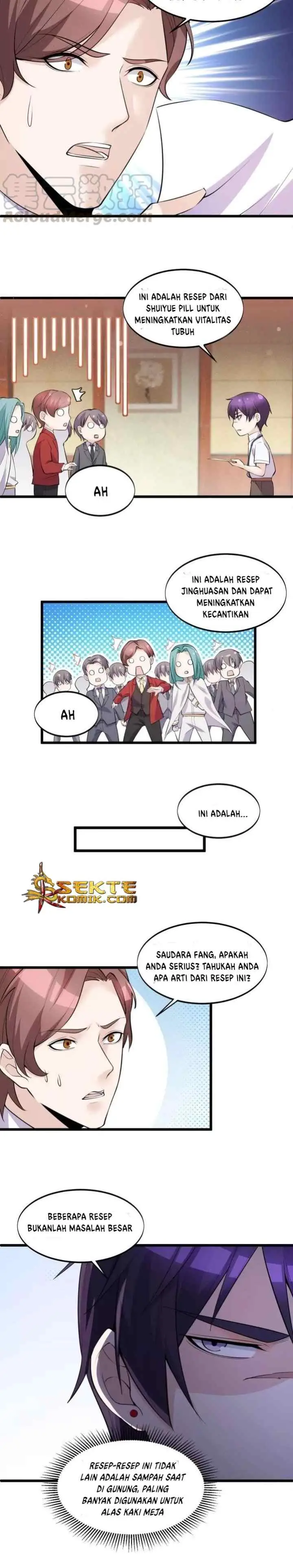 Super Bodyguard chapter 52 halaman 6