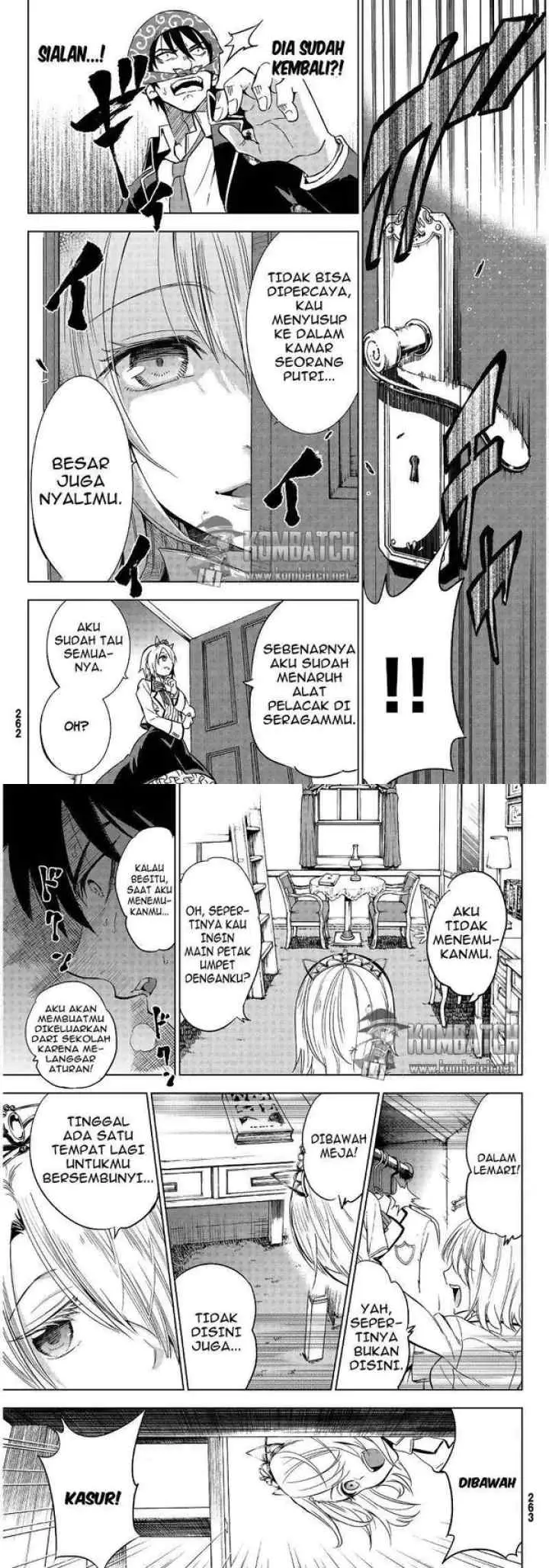 Kishuku Gakkou no Juliet chapter 5 halaman 6