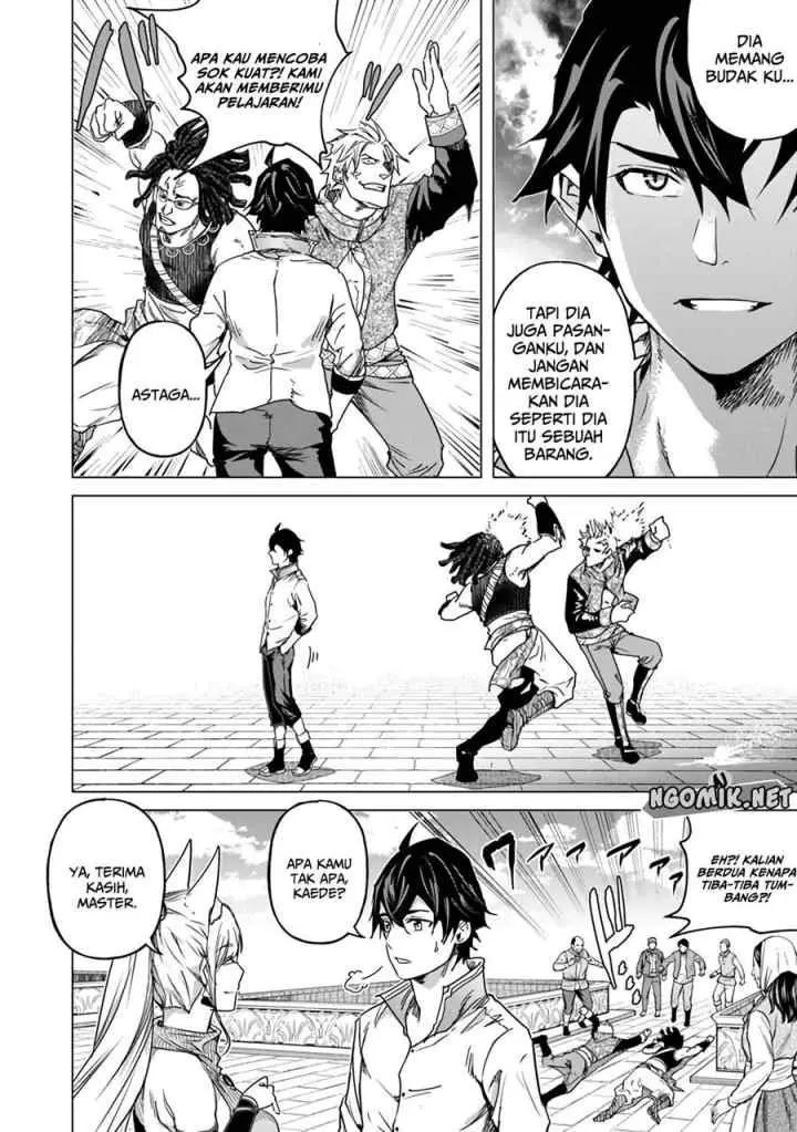 A Warrior Exiled by the Hero and His Lover chapter 12.5 halaman 9
