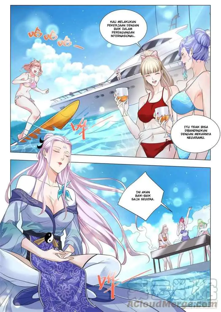 Shen Hao's Heavenly Fall System chapter 410 halaman 6
