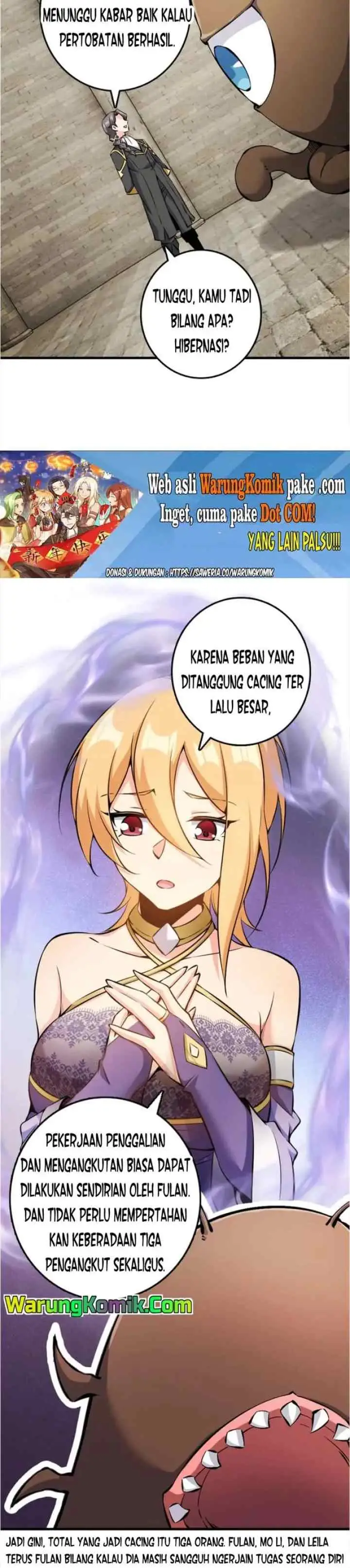 Release That Witch chapter 494.2 halaman 9