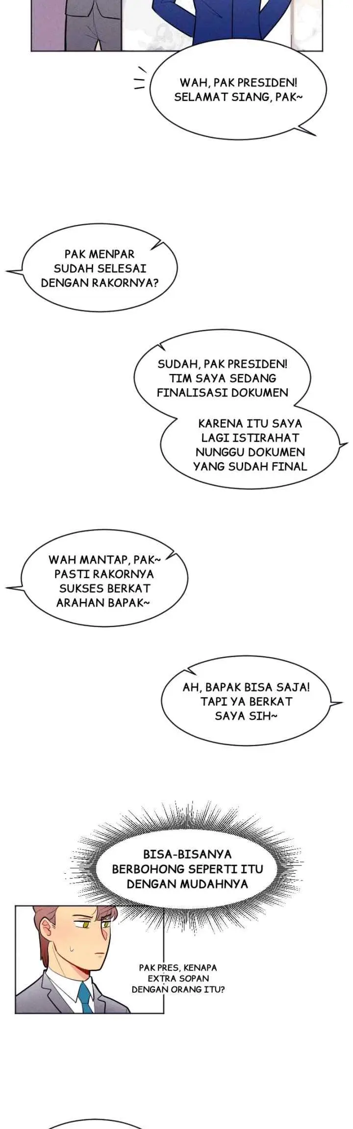 Stand Up, Mr. President! chapter 88 halaman 7