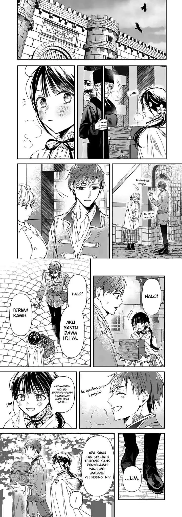 The Savior's Book Café in Another World chapter 16 halaman 14