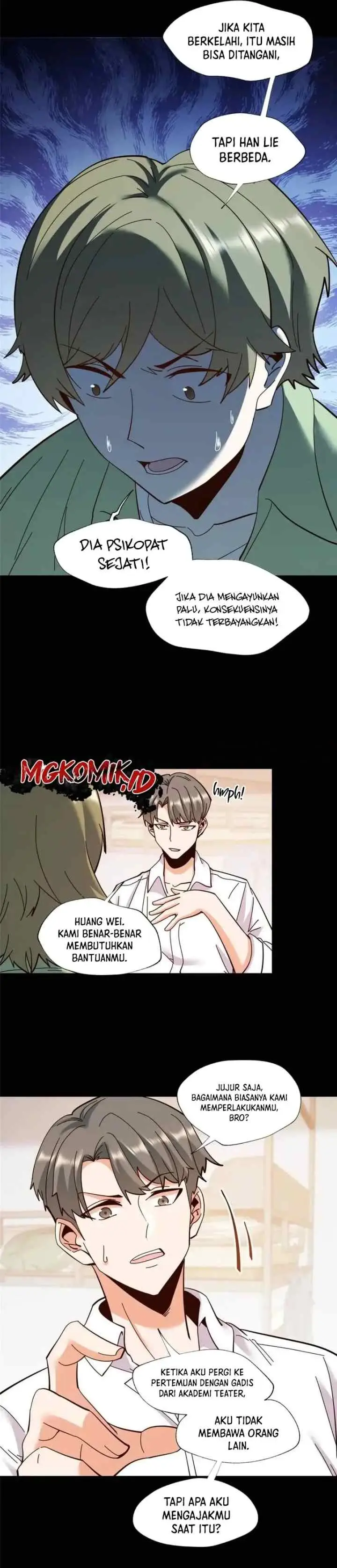 I Use Cash to Level Up chapter 103 halaman 5