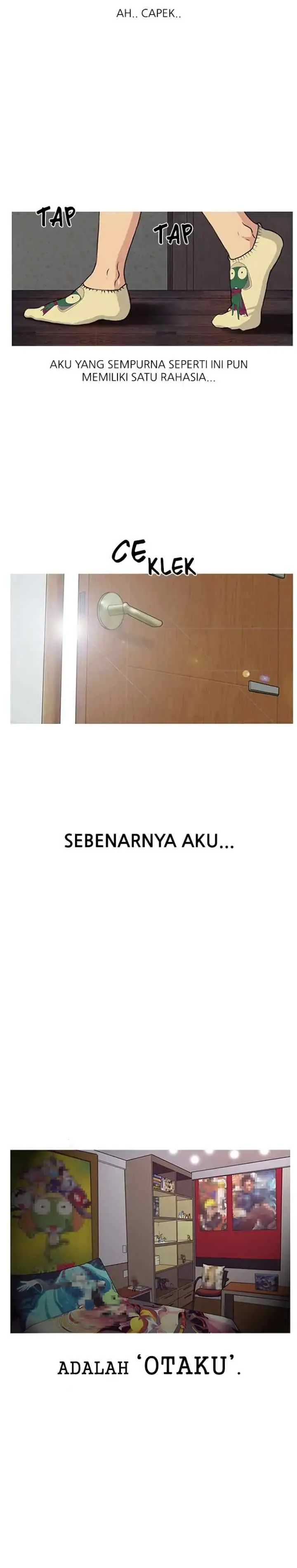 The Secret of Angel chapter 59.3 halaman 10