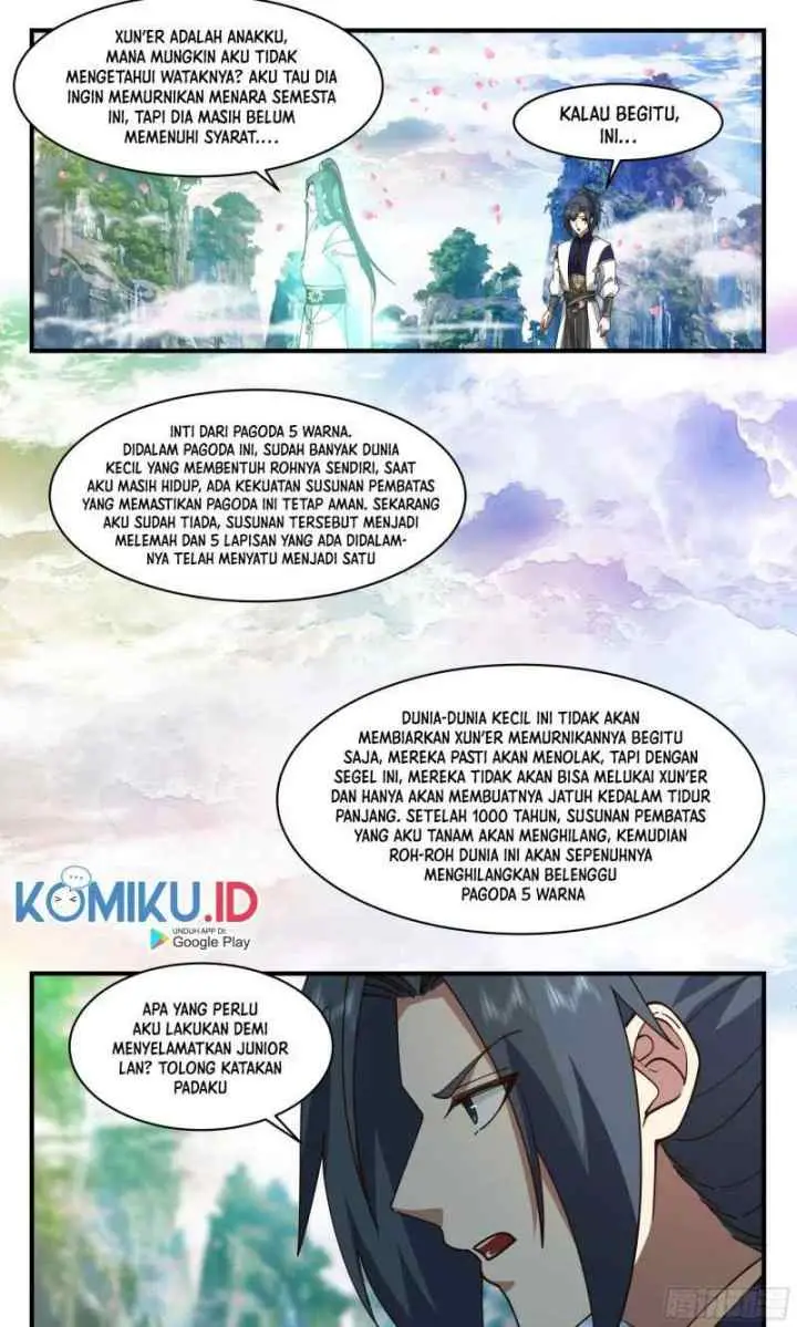 Martial Peak chapter 2477 halaman 9
