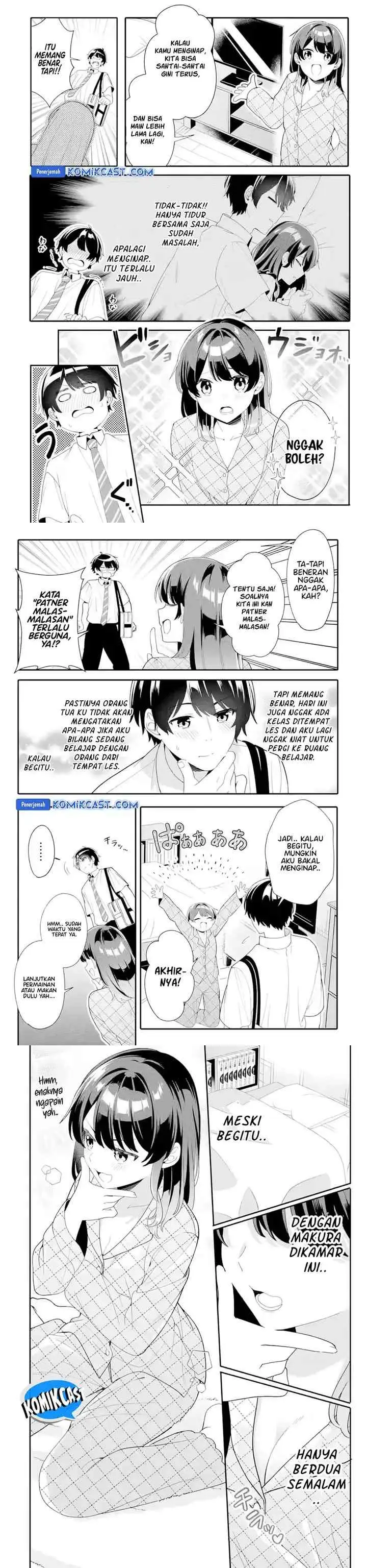 Muboubi Kawaii Pajama Sugata no Bishoujo to Heya de Furikiri chapter 4 halaman 13