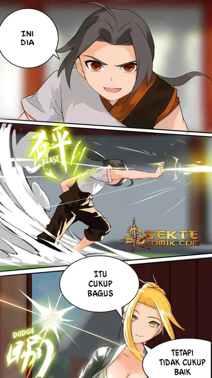 Ten Thousand Paths to Becoming a God chapter 6 halaman 8