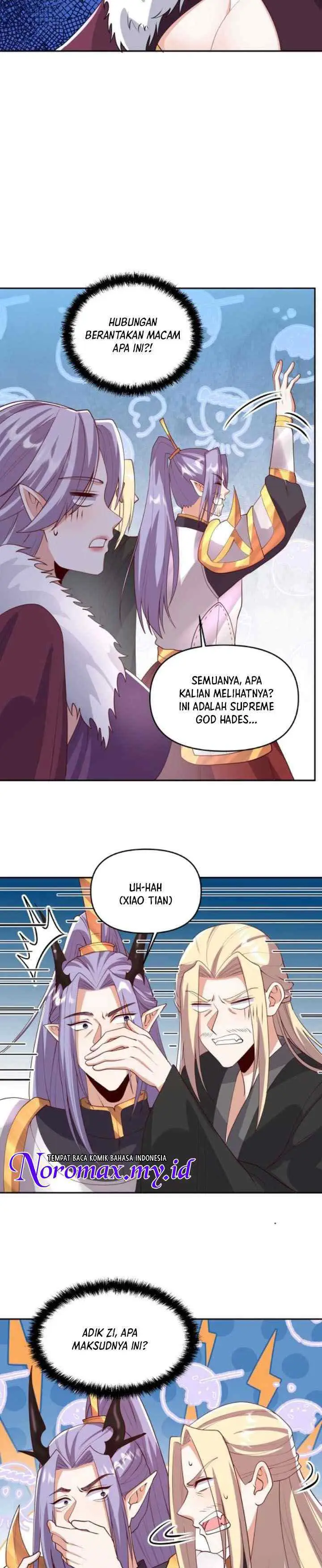 It's Over! The Queen's Soft Rice Husband is Actually Invincible chapter 294 halaman 8