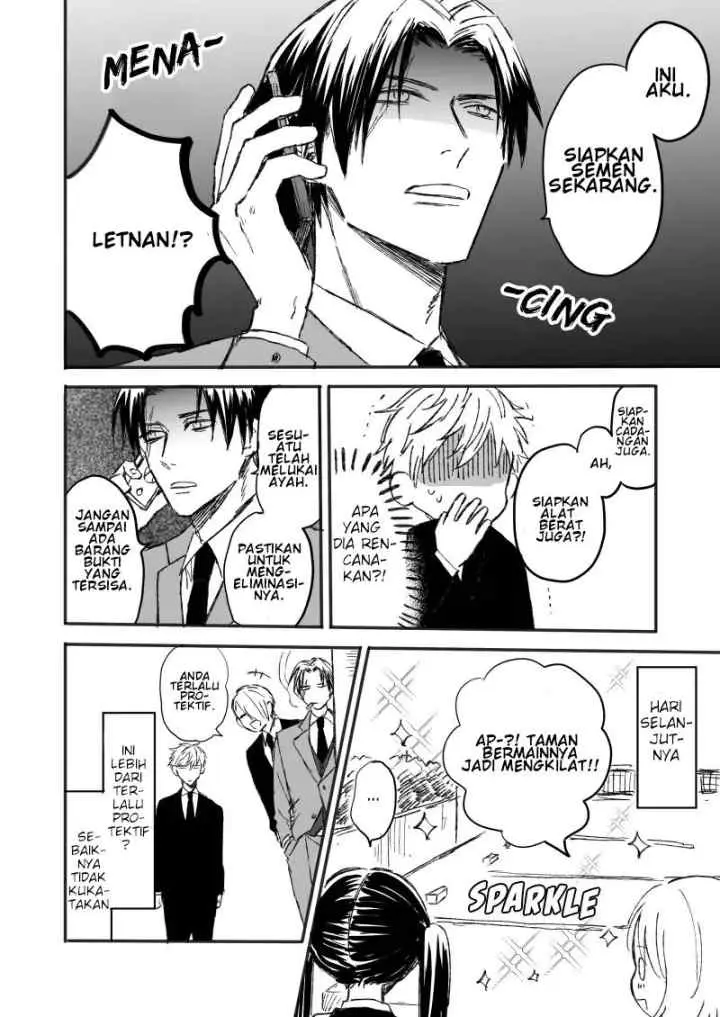 The Story of a Yakuza Boss Reborn as a Little Girl chapter 3 halaman 5