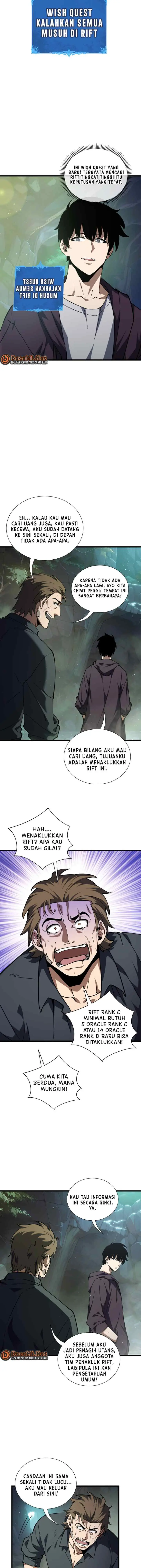 I Owe A Billion Dollars And I am Forced to Become A Worker For An Evil God chapter 31 halaman 11