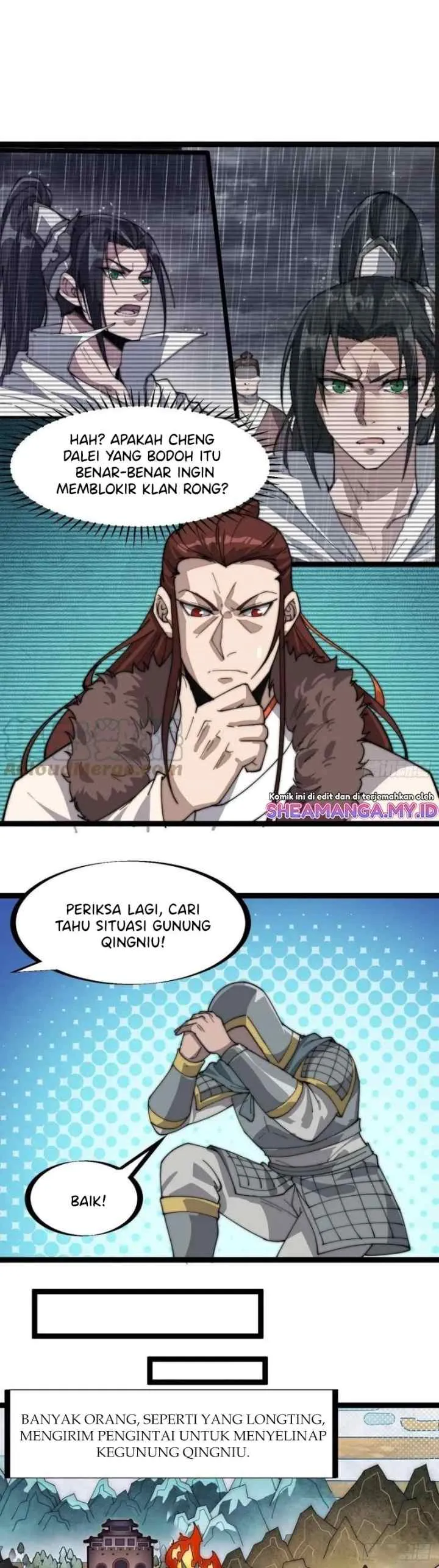 It Starts With A Mountain chapter 137 halaman 10