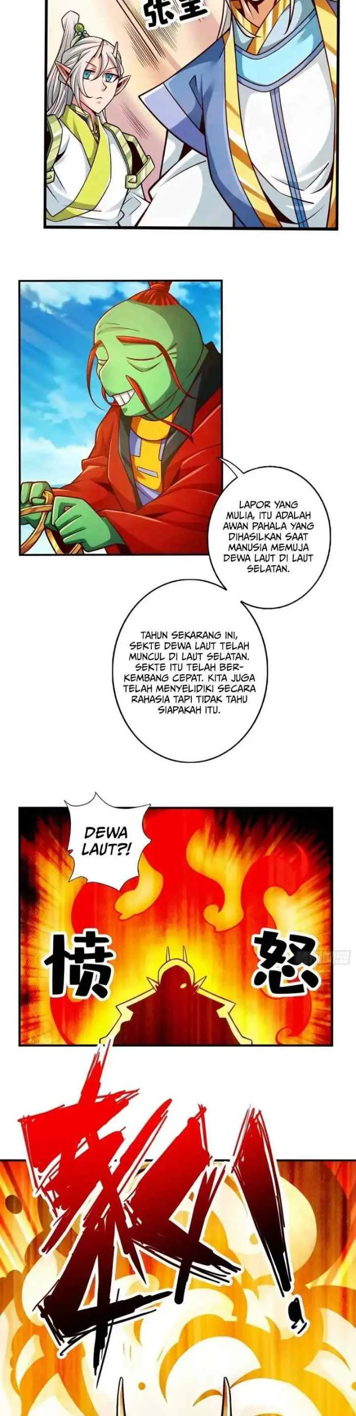 My Senior Brother Is Too Steady chapter 134 halaman 13