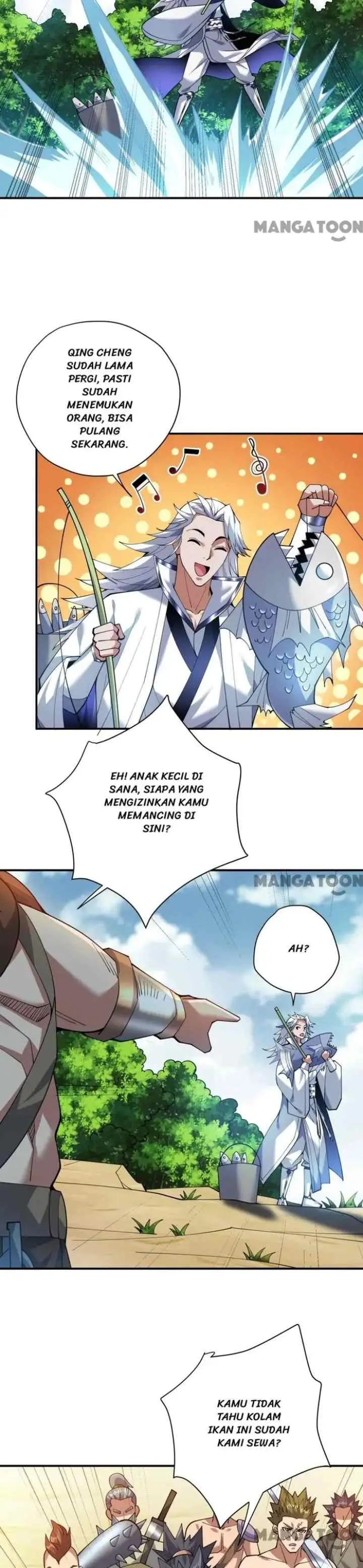 Seclusion With Apprentices chapter 190 halaman 14