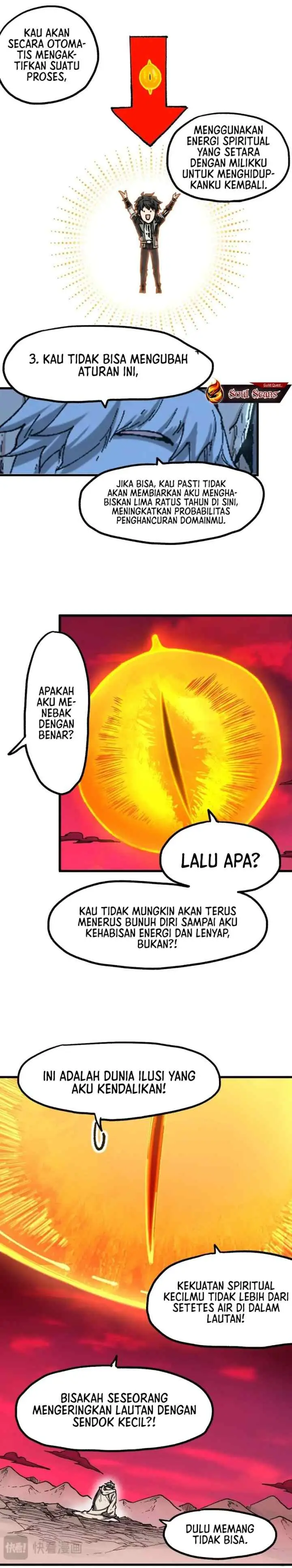 The Sacred Ruins chapter 244 halaman 11