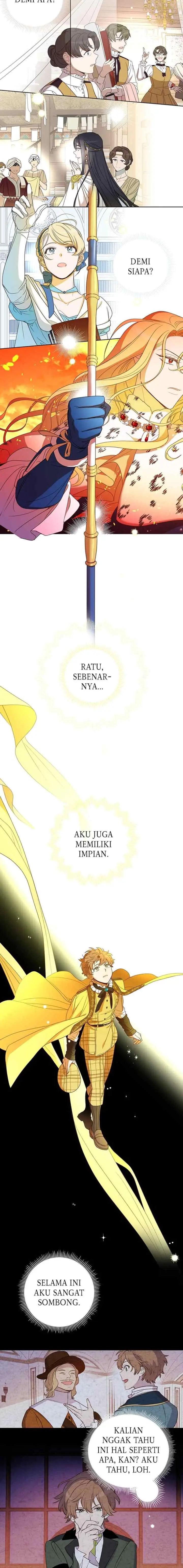 Queen Cecia's Shorts chapter 101 halaman 10