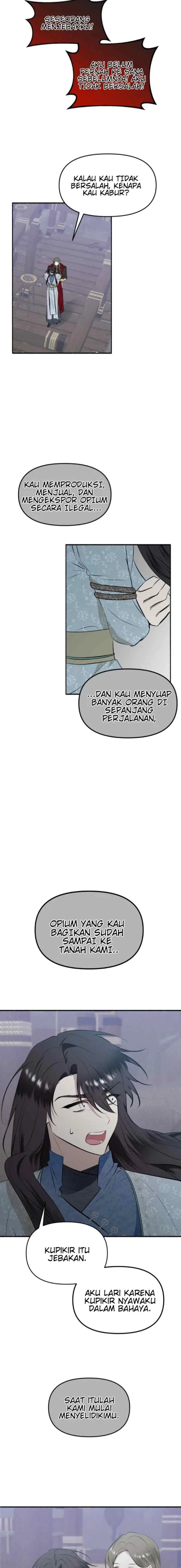 The Dead Husband Returns As A Scheming Man chapter 74 halaman 17