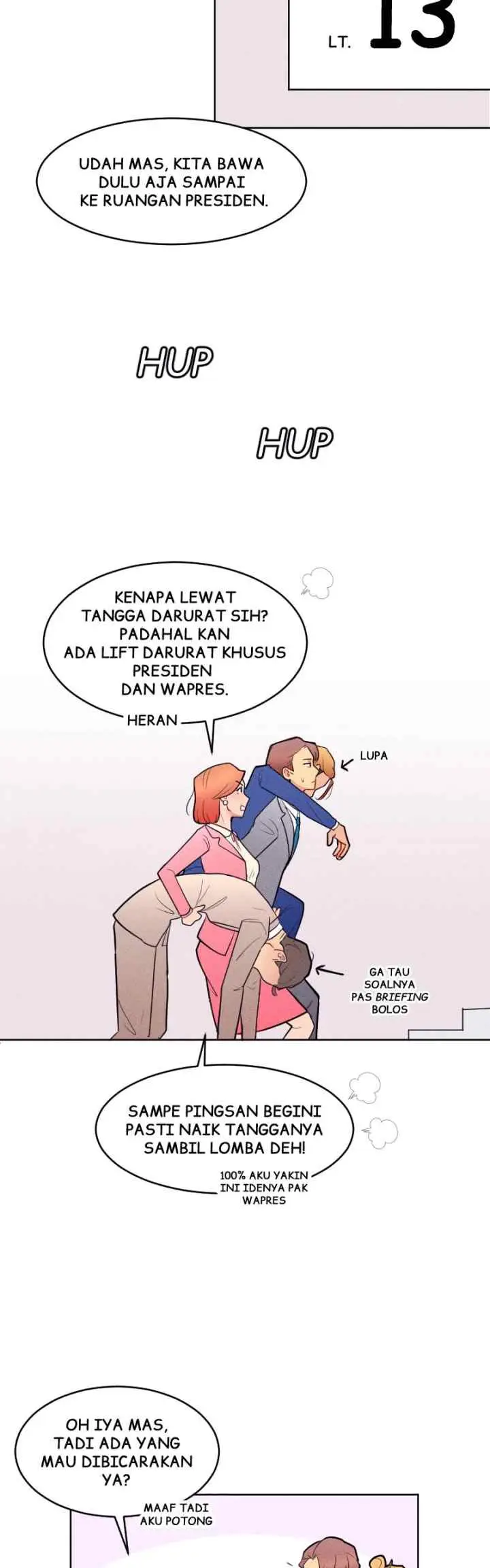 Stand Up, Mr. President! chapter 120 halaman 10