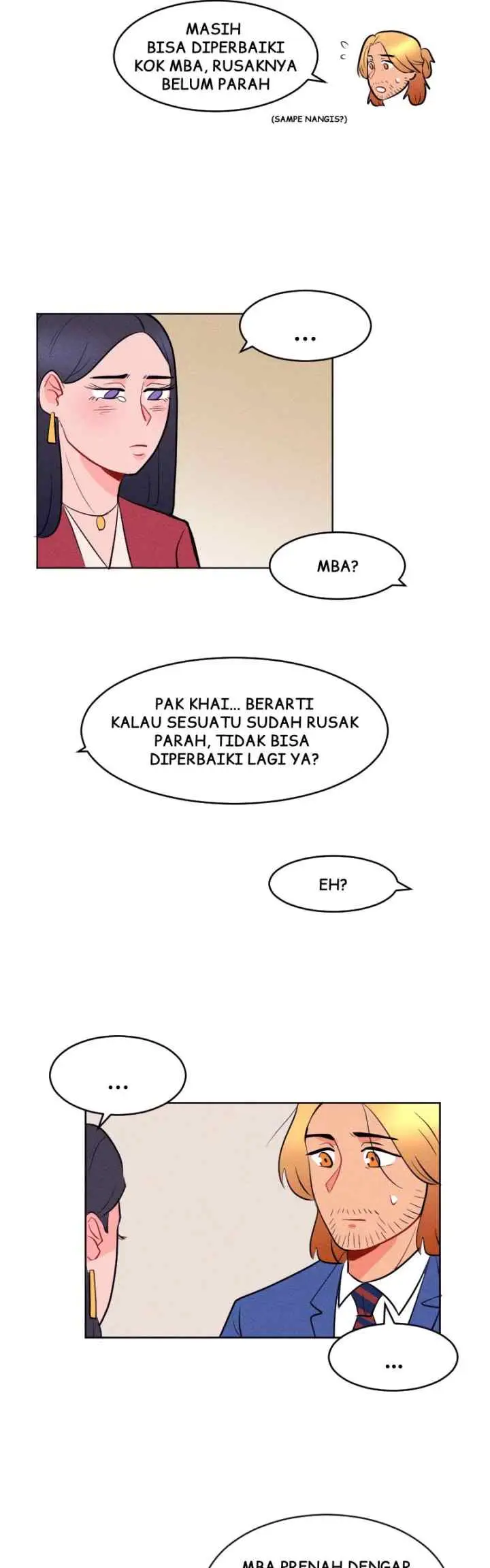 Stand Up, Mr. President! chapter 61 halaman 8