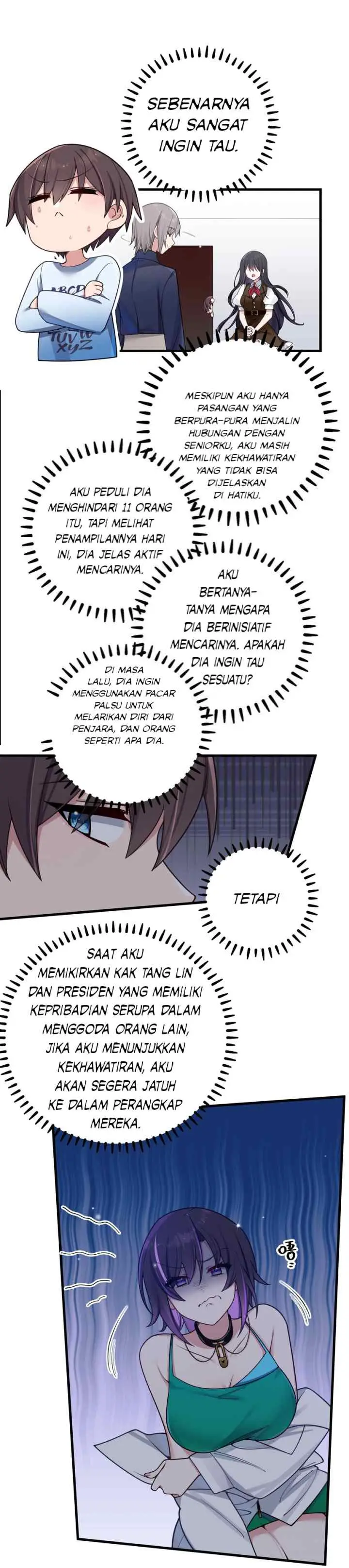 My Fake Girlfriends Are Using Me As A Shield chapter 98 halaman 9