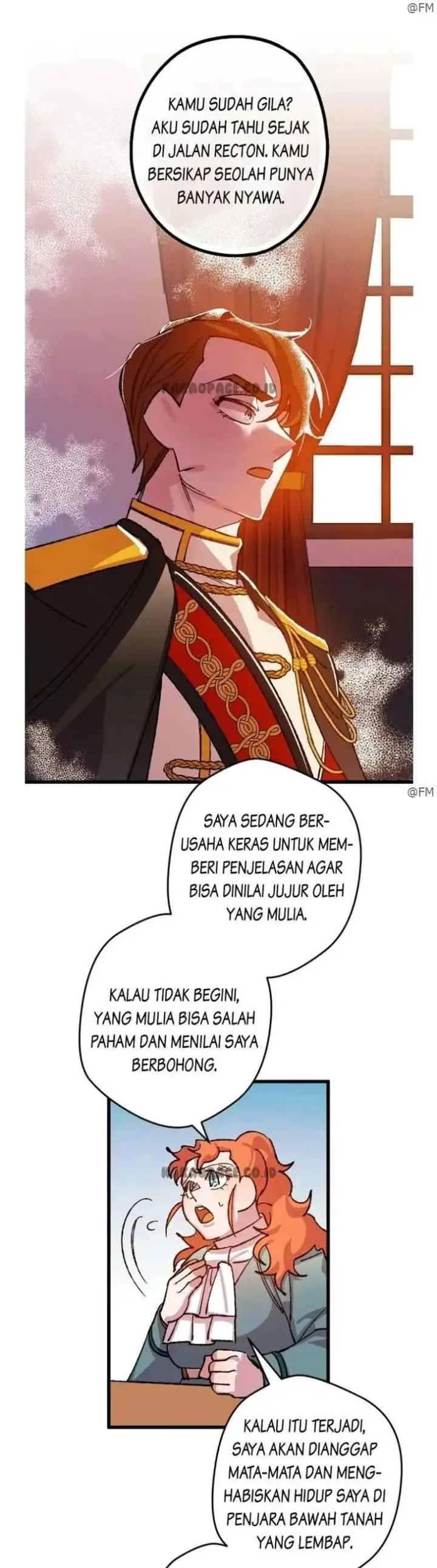 Salvaré a esta maldita familia chapter 38 halaman 17