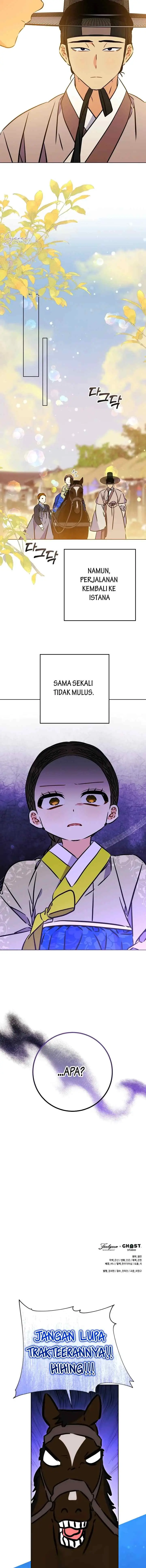 Born as the Daughter of the Lowly Concubine chapter 47 halaman 18