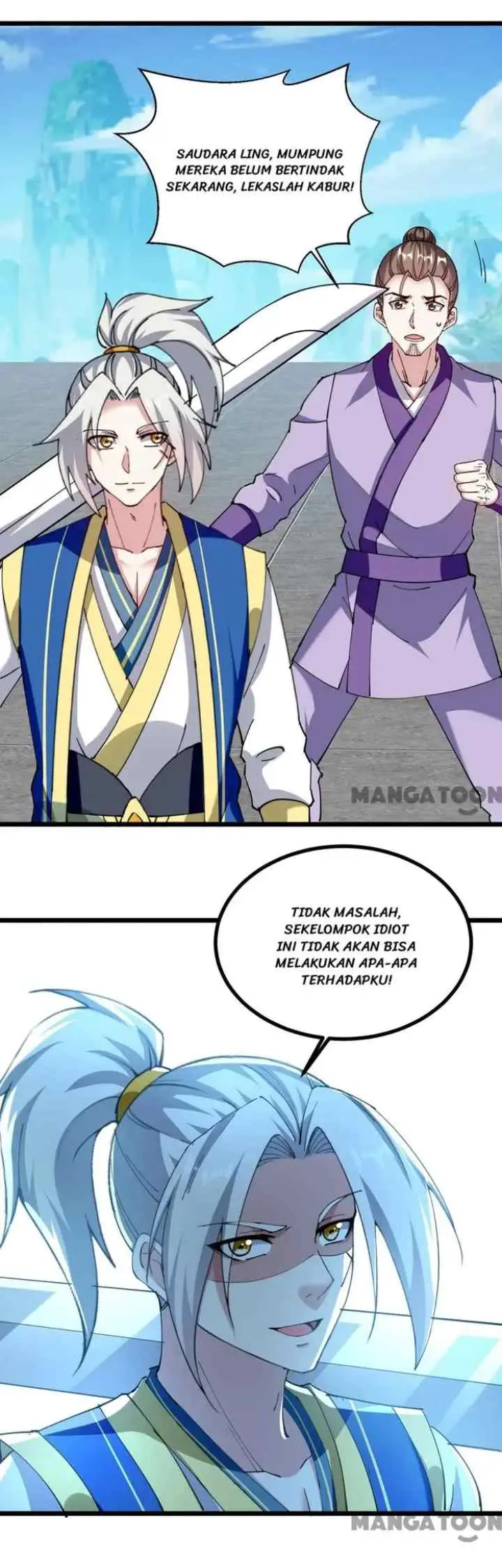 Ling Tian Shendi chapter 293 halaman 13