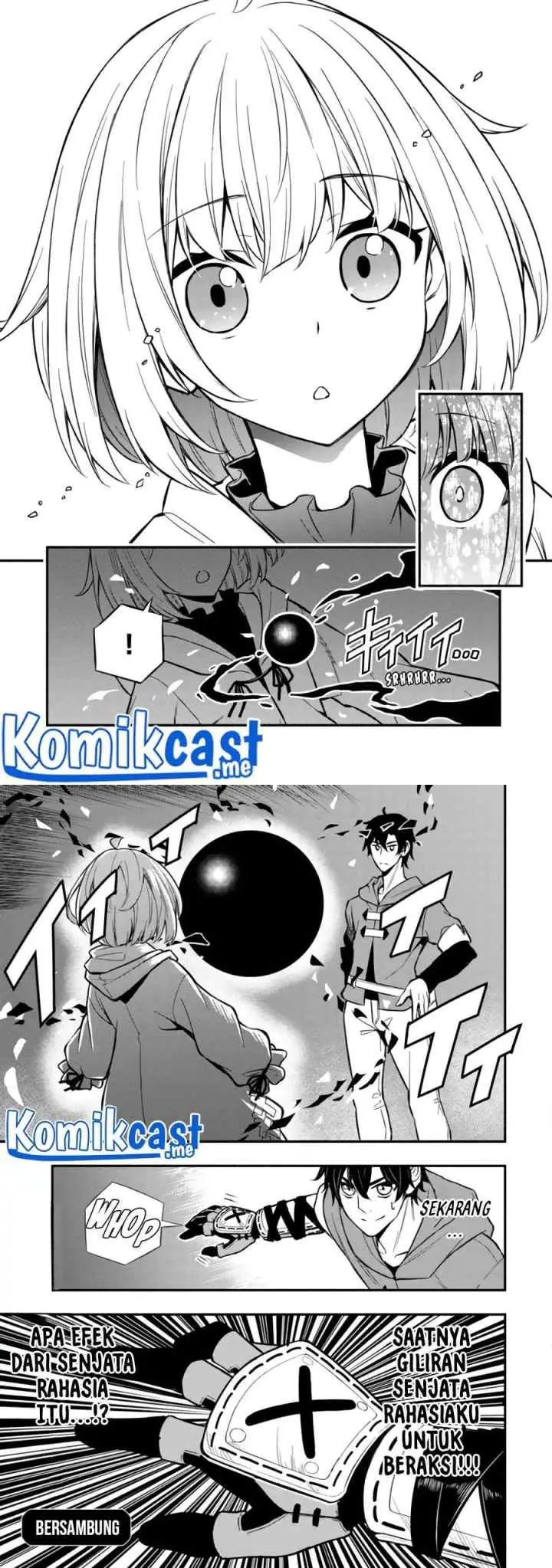 Maou Reijou no Kyouiku Gakari chapter 7 halaman 14
