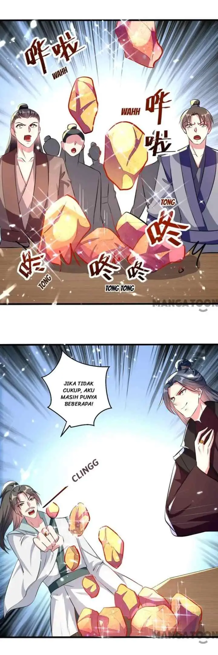 Ling Tian Shendi chapter 164 halaman 11