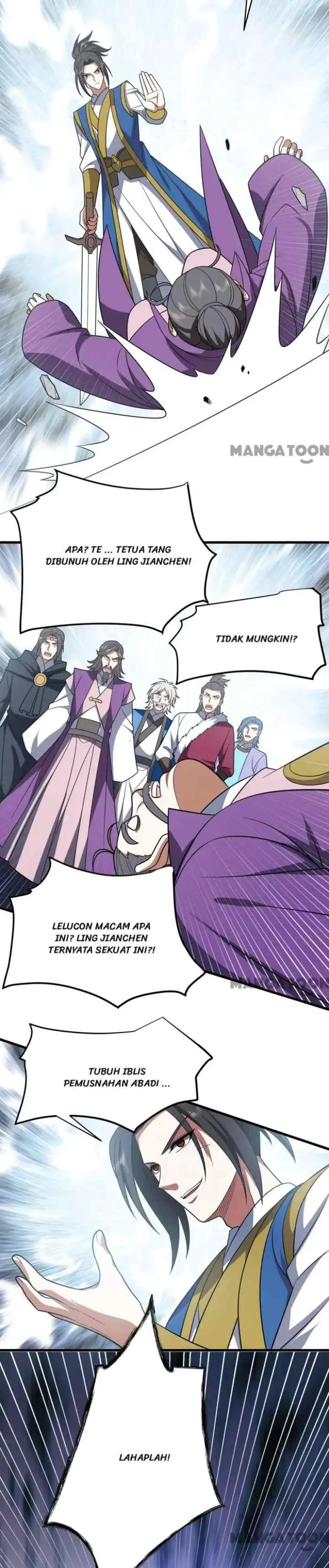 Ling Tian Shendi chapter 323 halaman 9
