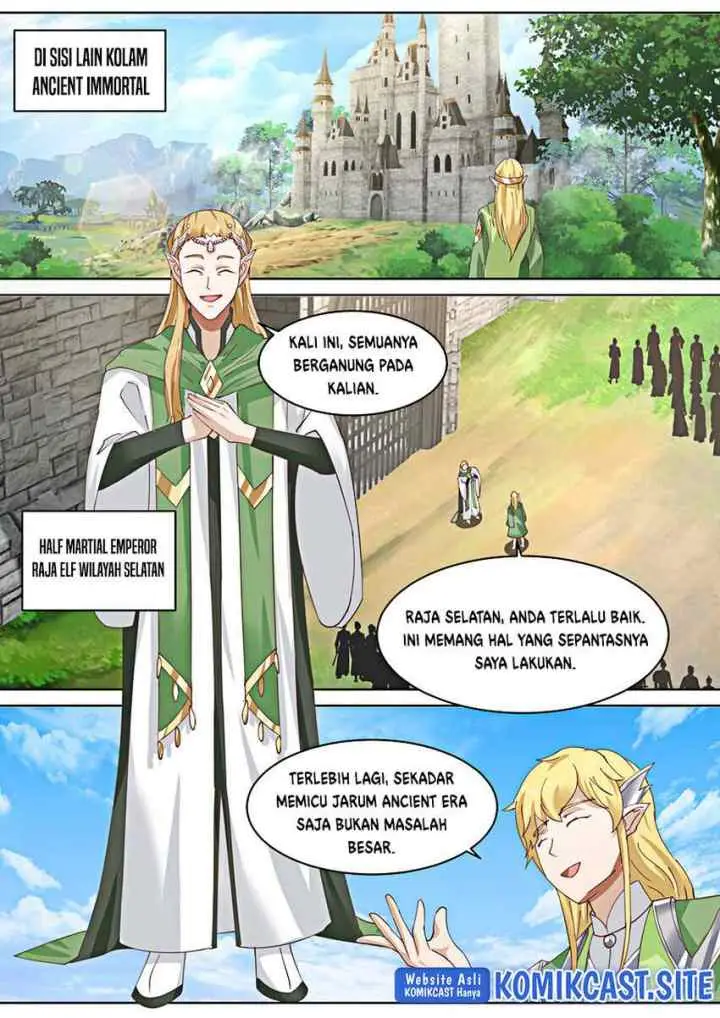Martial God Asura chapter 685 halaman 7