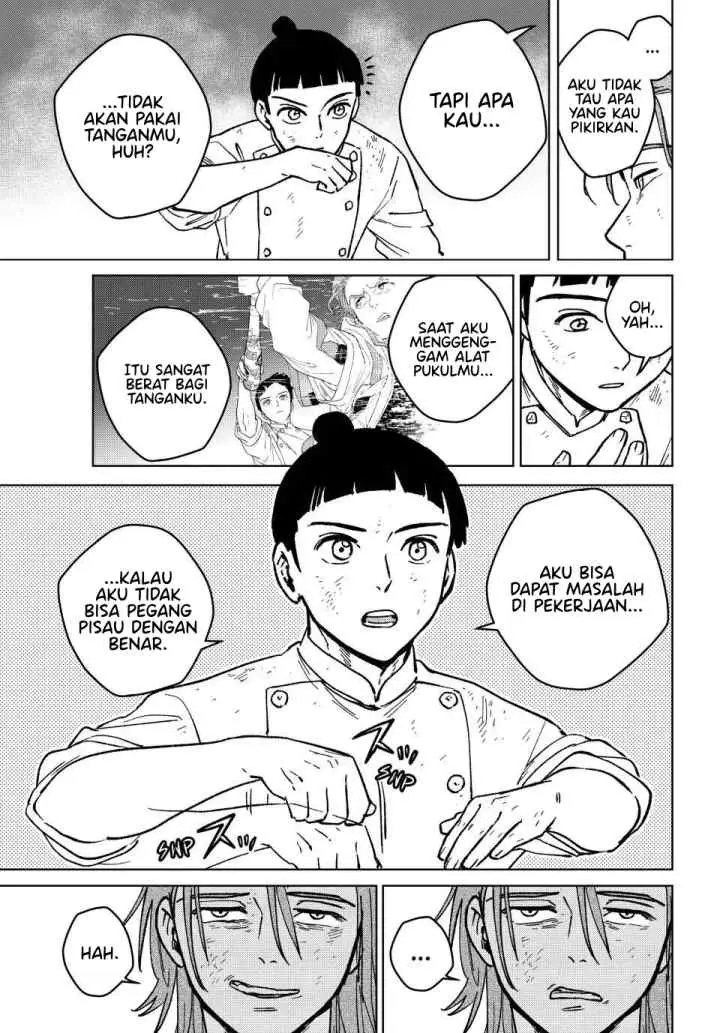 Wind Breaker (NII Satoru) chapter 119 halaman 5
