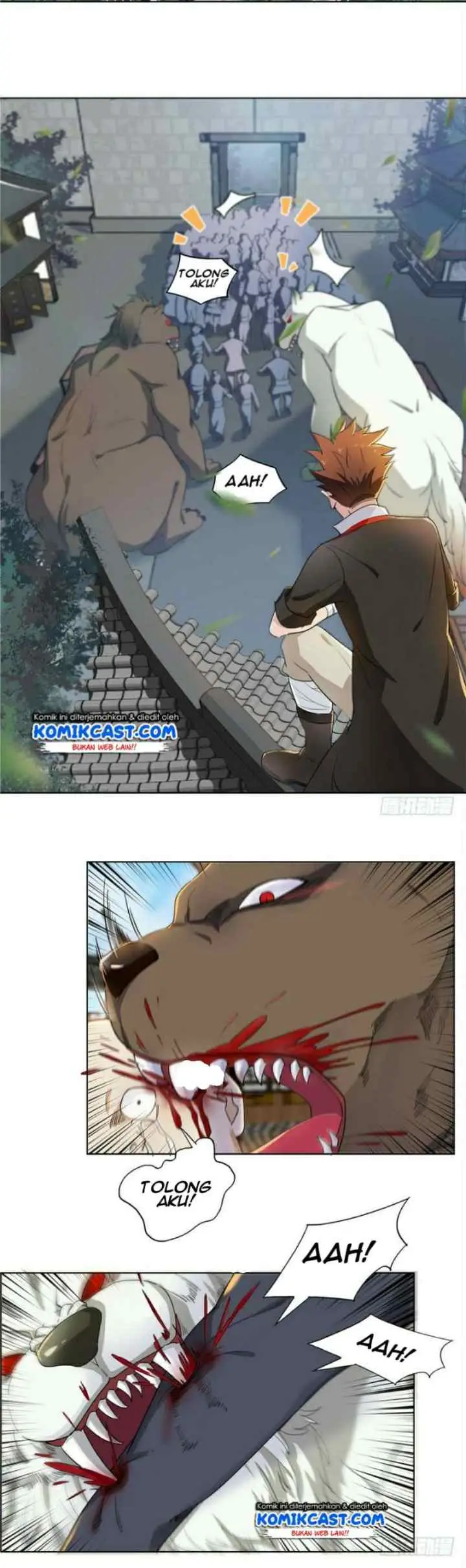 Selestial God chapter 4 halaman 10