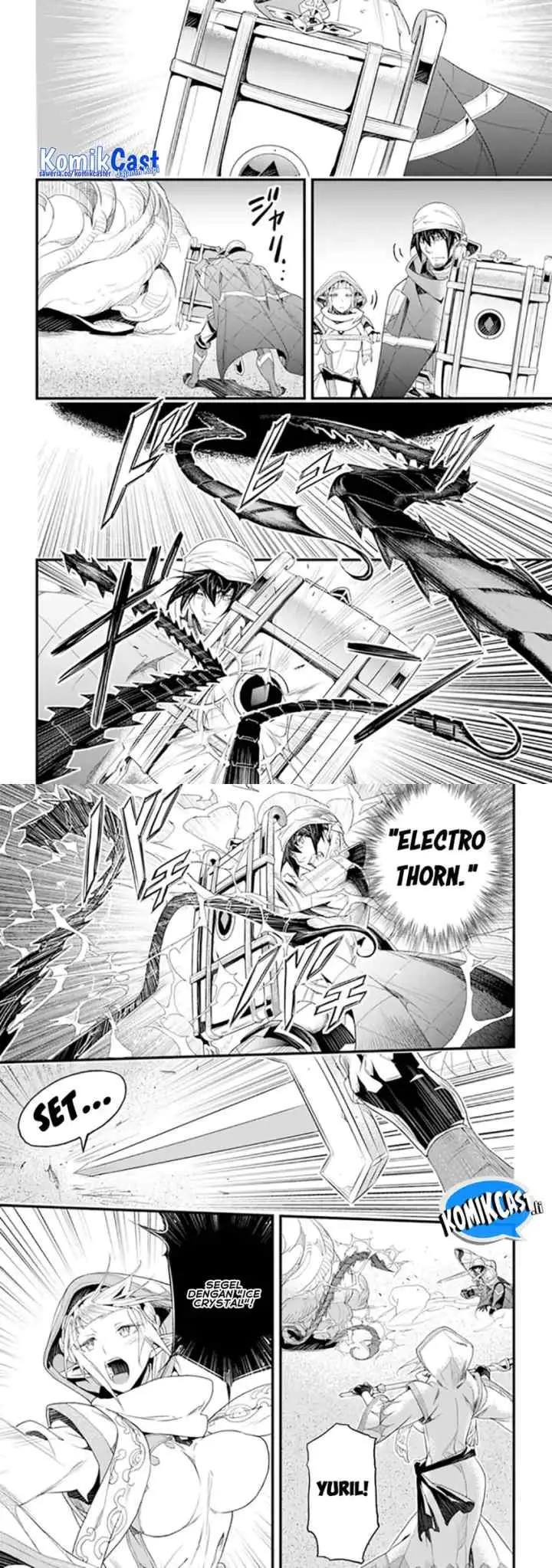 Yakudatazu Skill ni Jinsei o Sosogikomi 25-nen, Imasara Saikyou no Boukentan Midori Kashi no Akira chapter 38 halaman 10