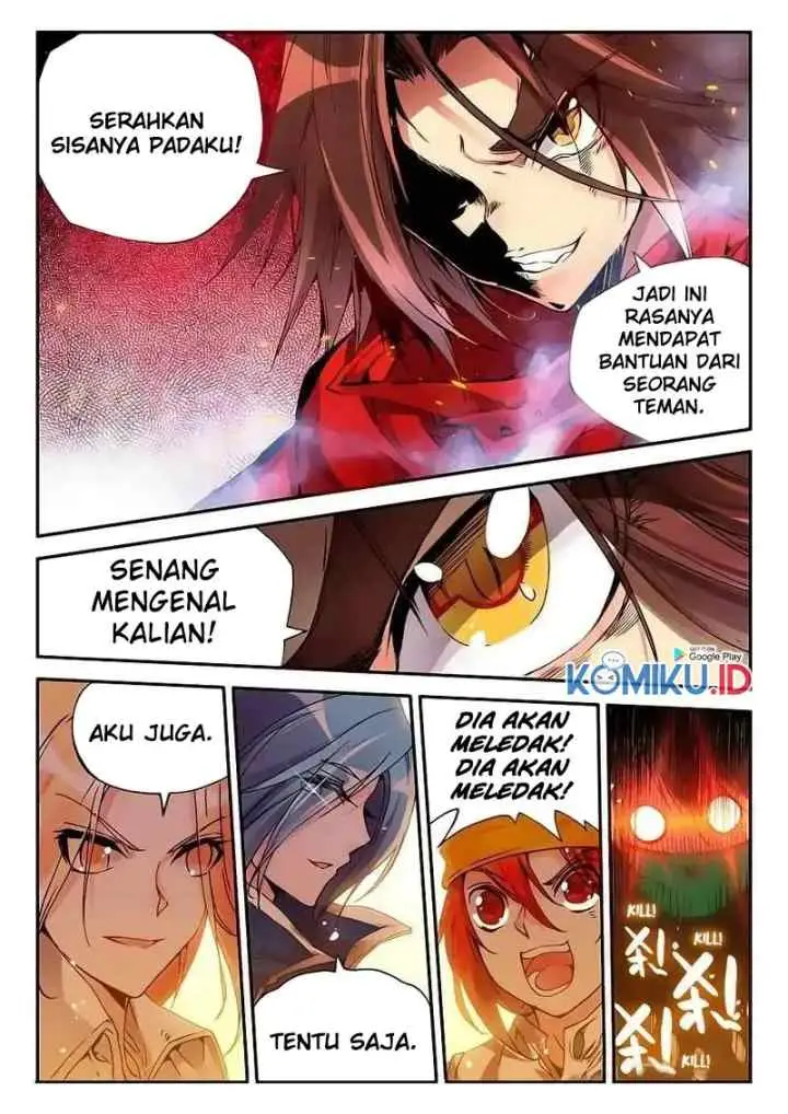 Legend of Phoenix chapter 19 halaman 18