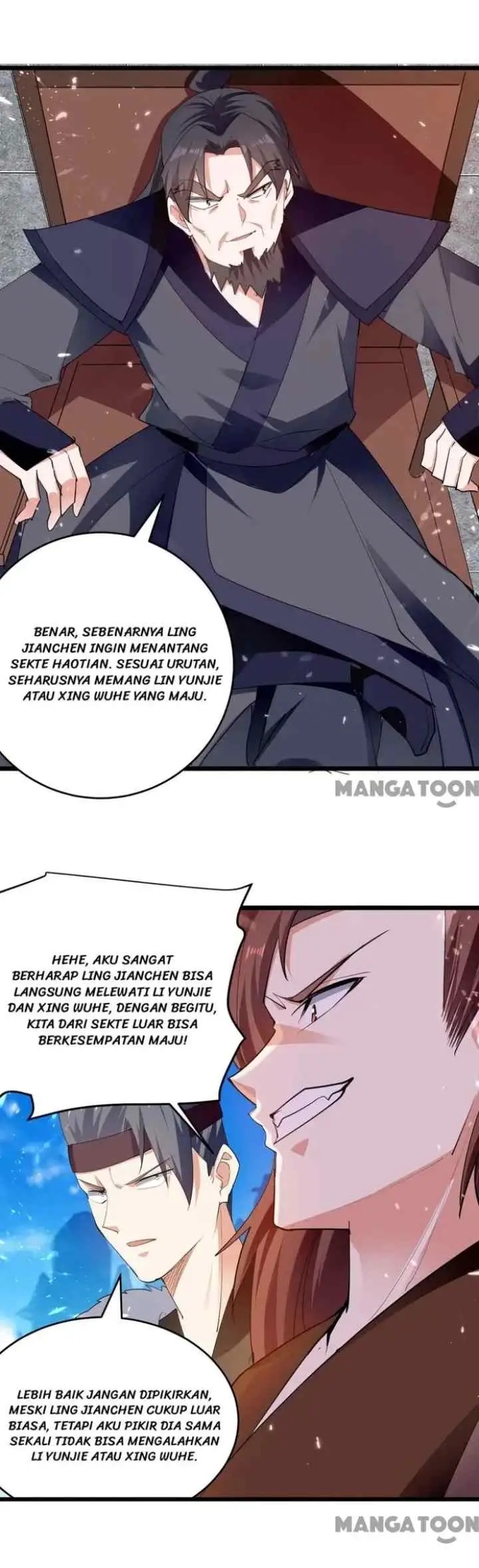 Ling Tian Shendi chapter 227 halaman 12