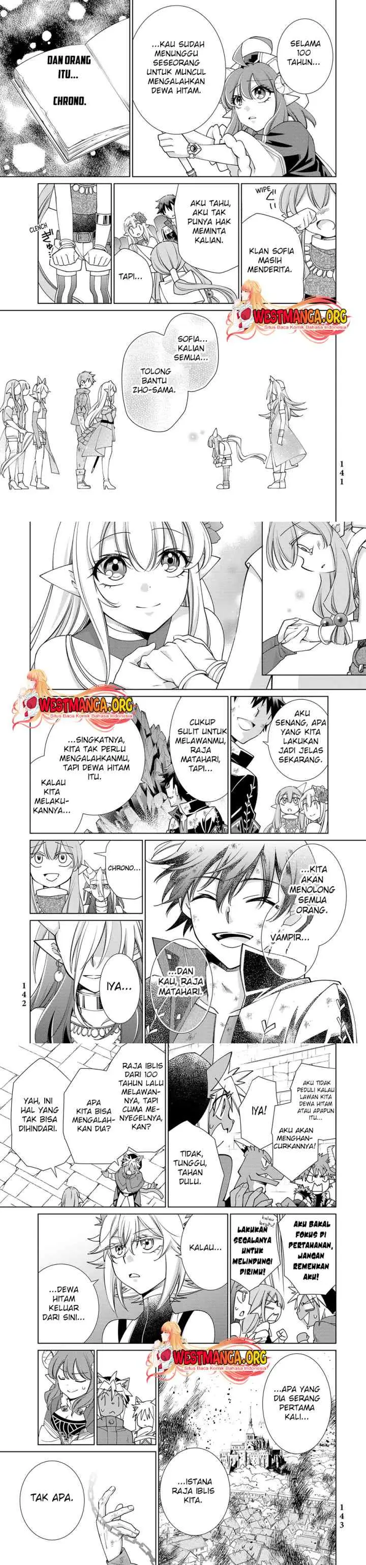 Jishou! Heibon Mazoku no Eiyuu Life: B-kyuu Mazoku nano ni Cheat Dungeon wo Tsukutteshimatta Kekka chapter 52 halaman 5