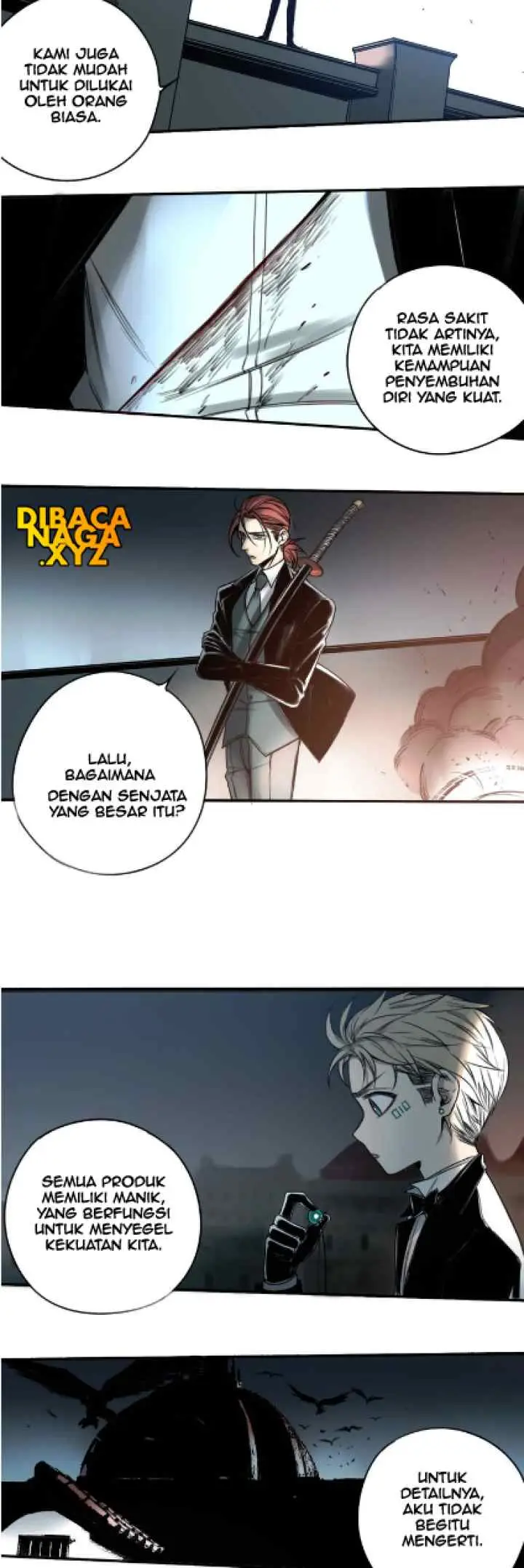 My Bodyguard is 1,3 Meters chapter 11 halaman 11
