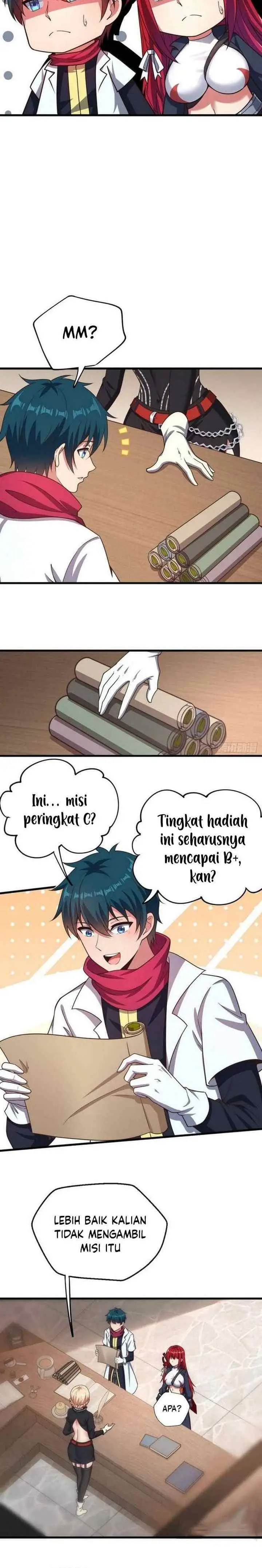 The Strongest Lvl1 Support chapter 22 halaman 13