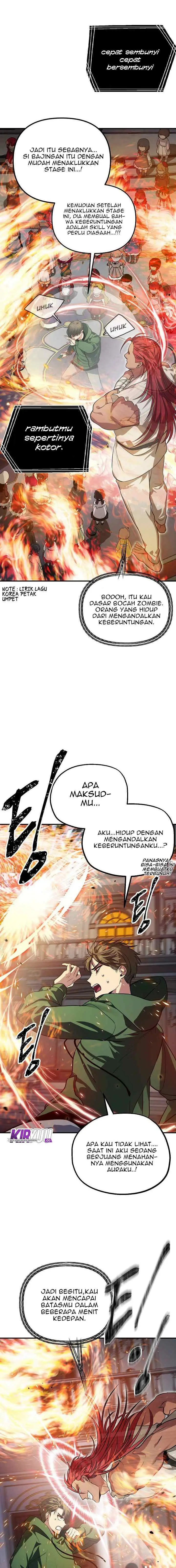 SSS-Class Suicide Hunter chapter 14 halaman 6