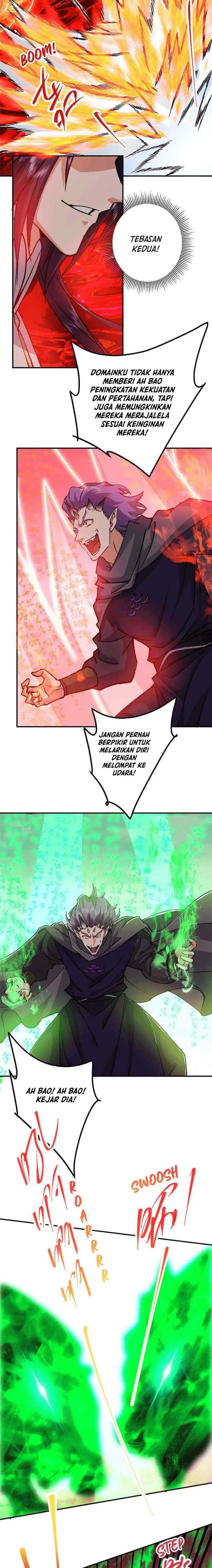 Keep A Low Profile, Sect Leader chapter 304 halaman 7