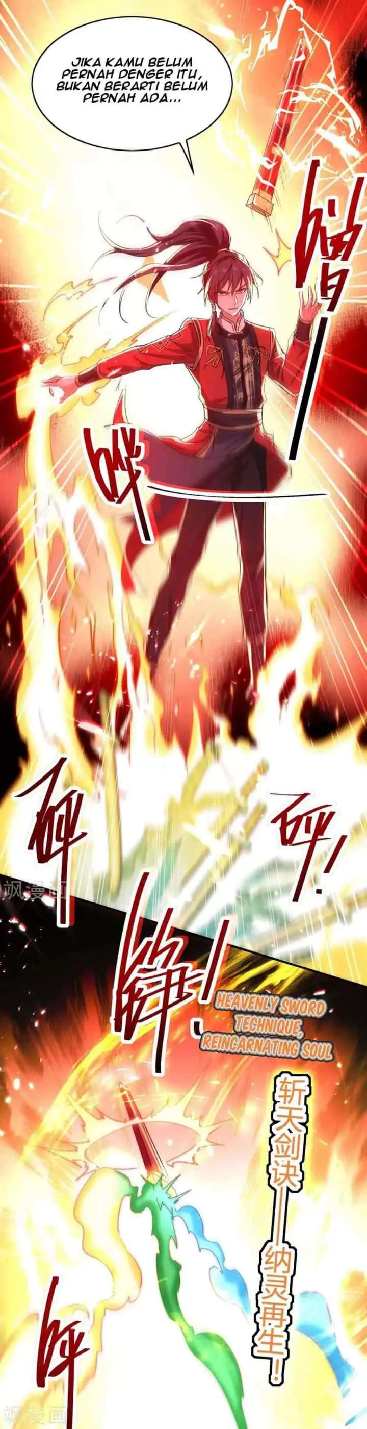 Return of Immortal Emperor chapter 181 halaman 8