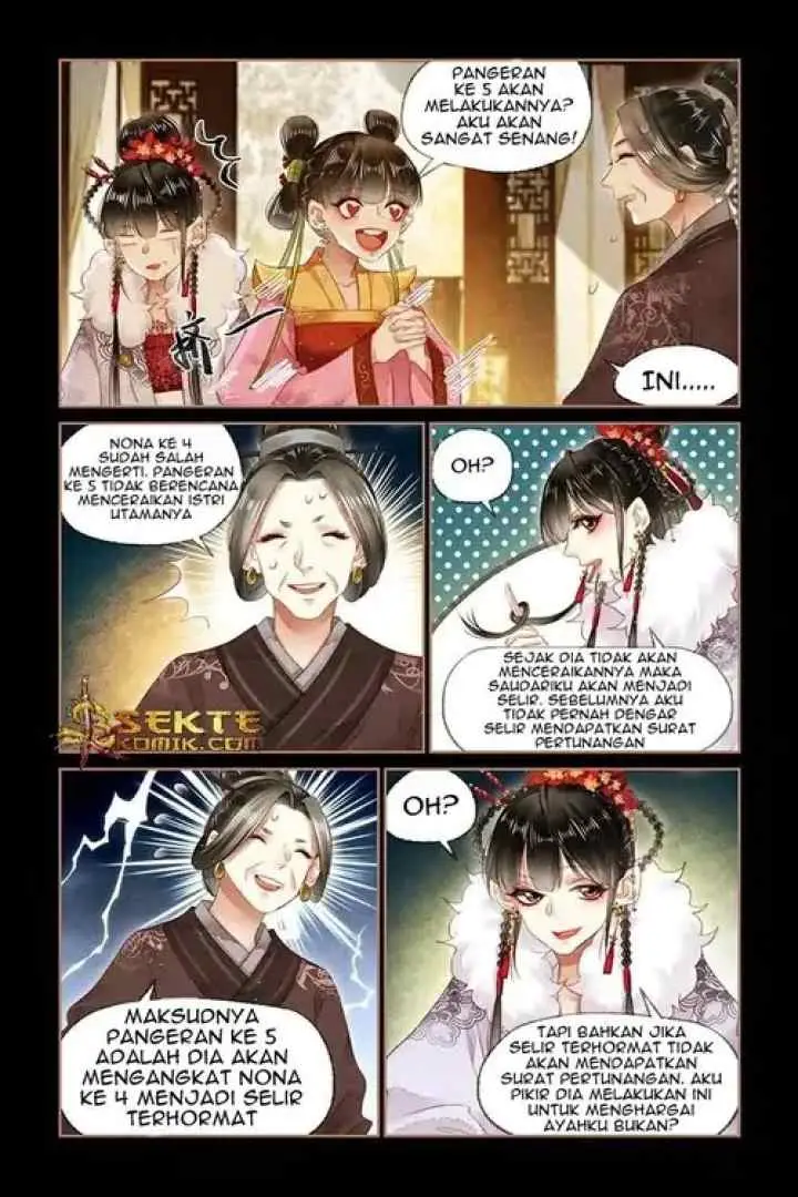 The Divine Doctor: Daughter of the First Wife Doctor chapter 144 halaman 4